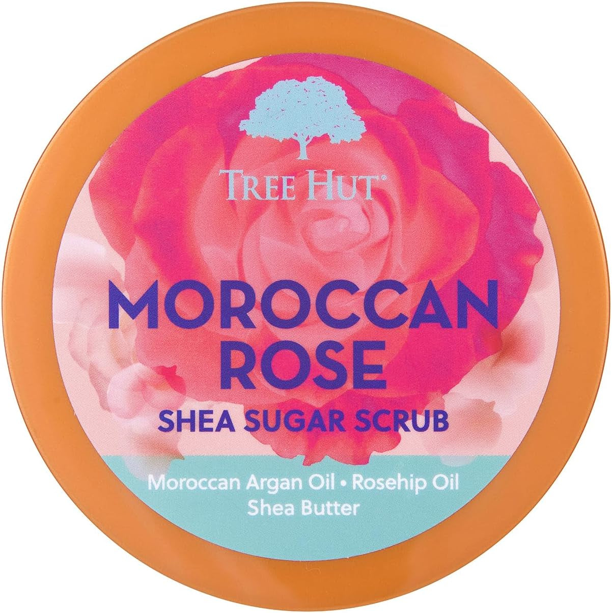 Moroccan Rose  Shea Sugar Scrub ~ 18 Oz by