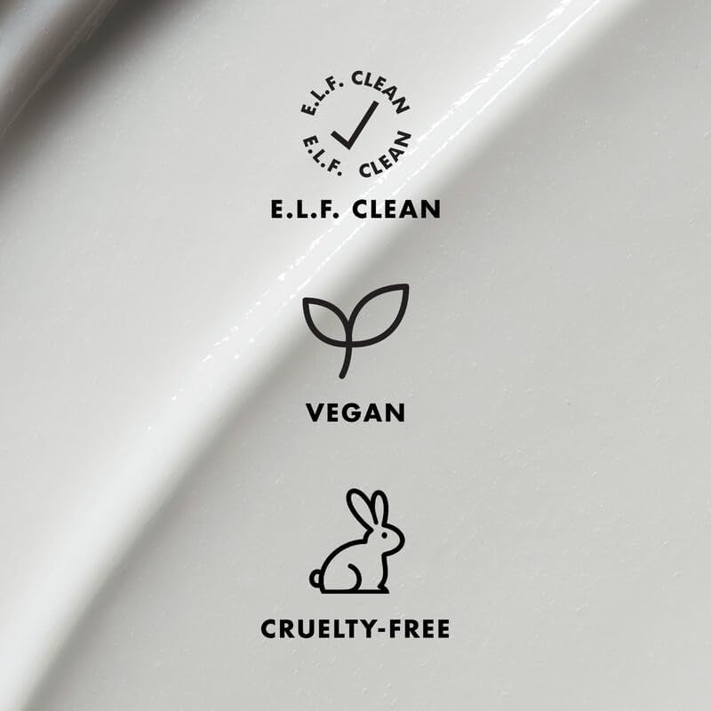 E.L.F. Brume De Noix De Coco Hydratante, Rafraîchit, Apaise Et Tonifie La Peau - Parfum Tropical, 80 Ml